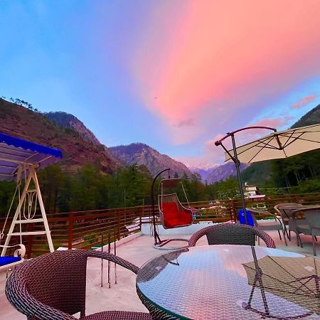 Hotel Winterline, Kasol Kültér fotó