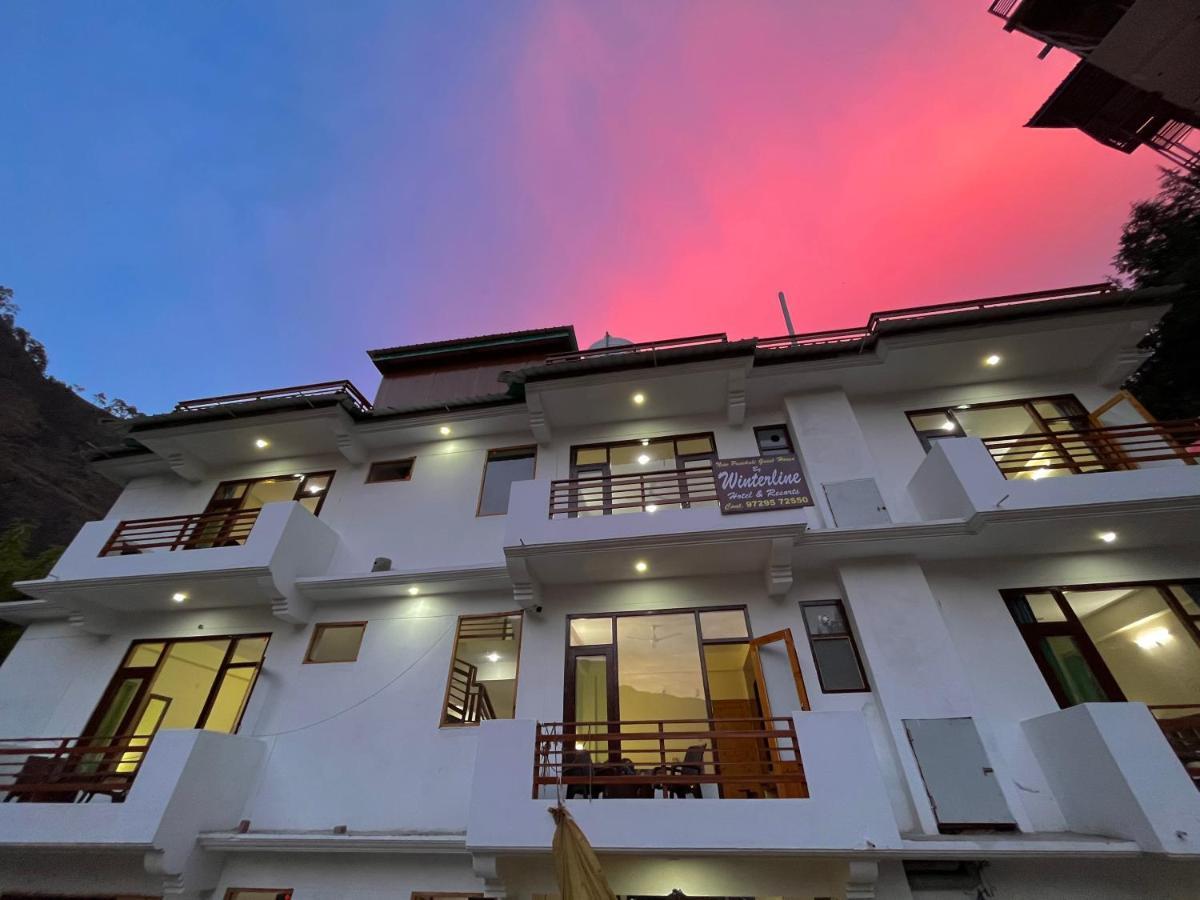 Hotel Winterline, Kasol Kültér fotó