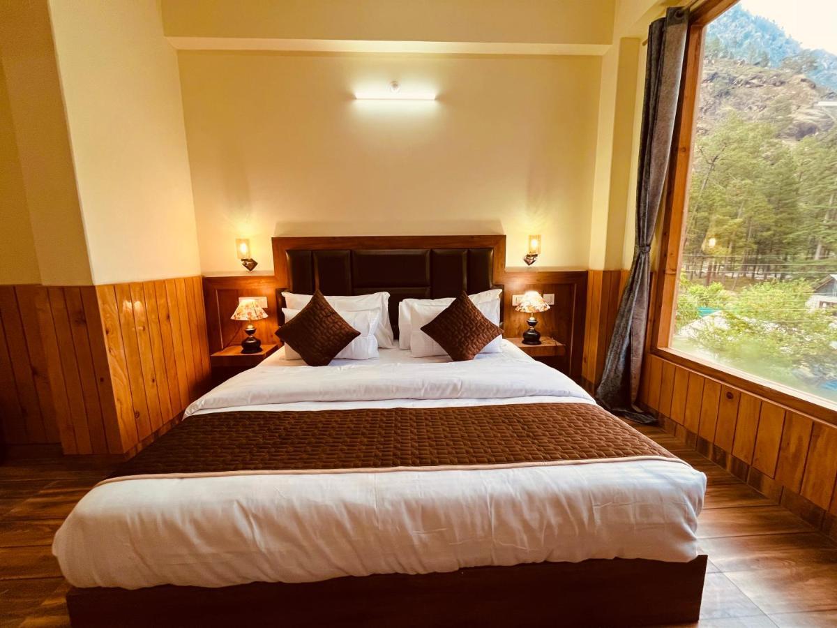 Hotel Winterline, Kasol Kültér fotó