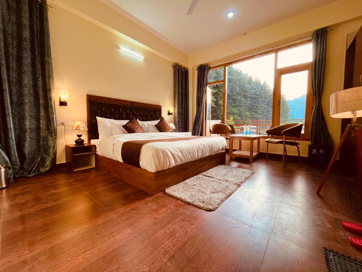 Hotel Winterline, Kasol Kültér fotó