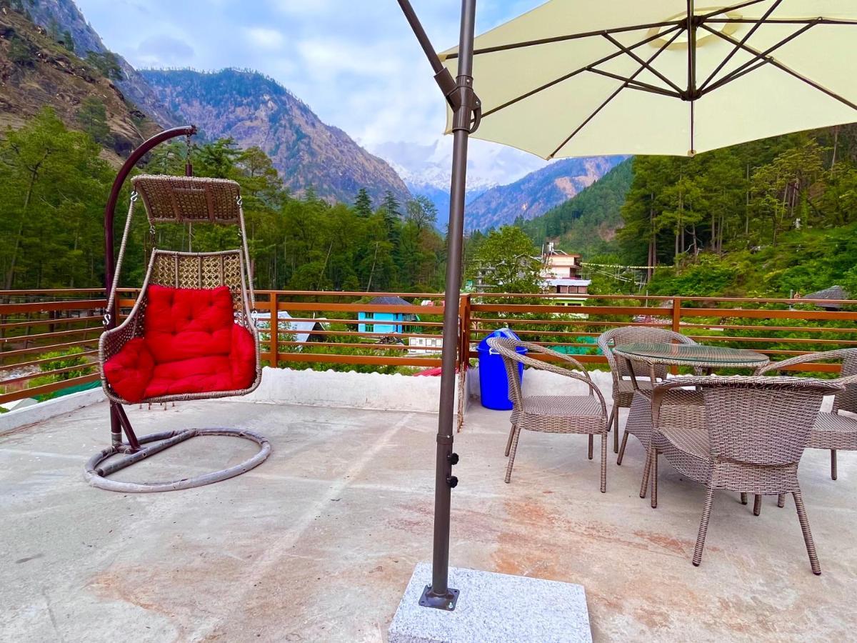 Hotel Winterline, Kasol Kültér fotó