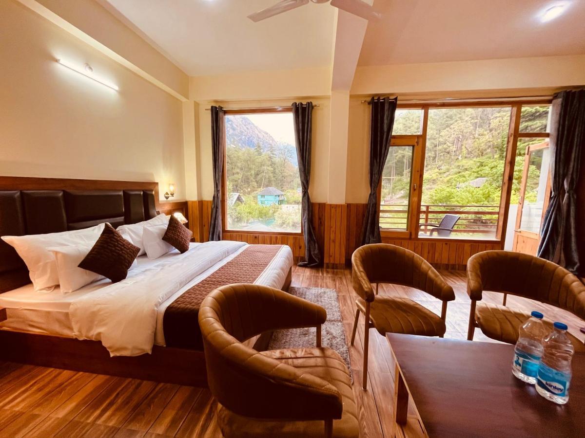 Hotel Winterline, Kasol Kültér fotó