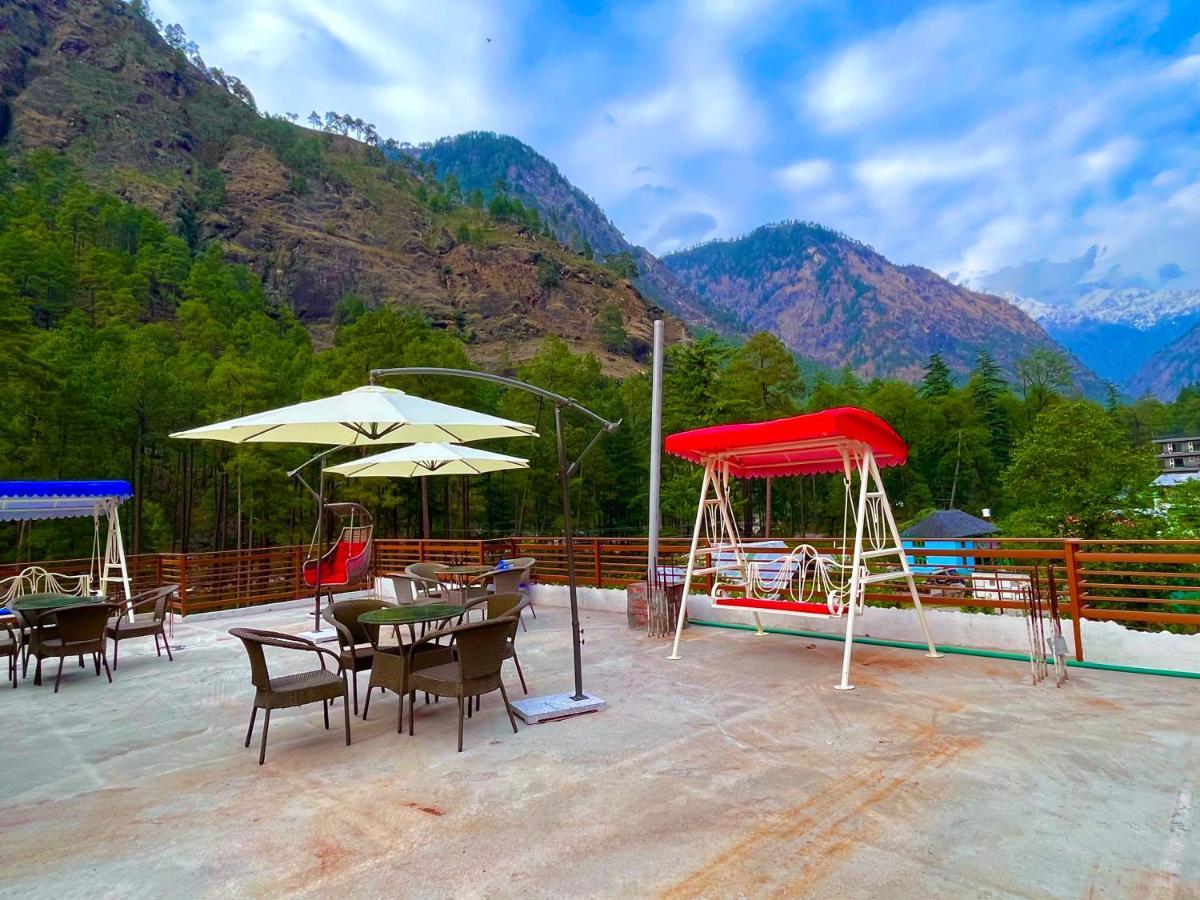 Hotel Winterline, Kasol Kültér fotó