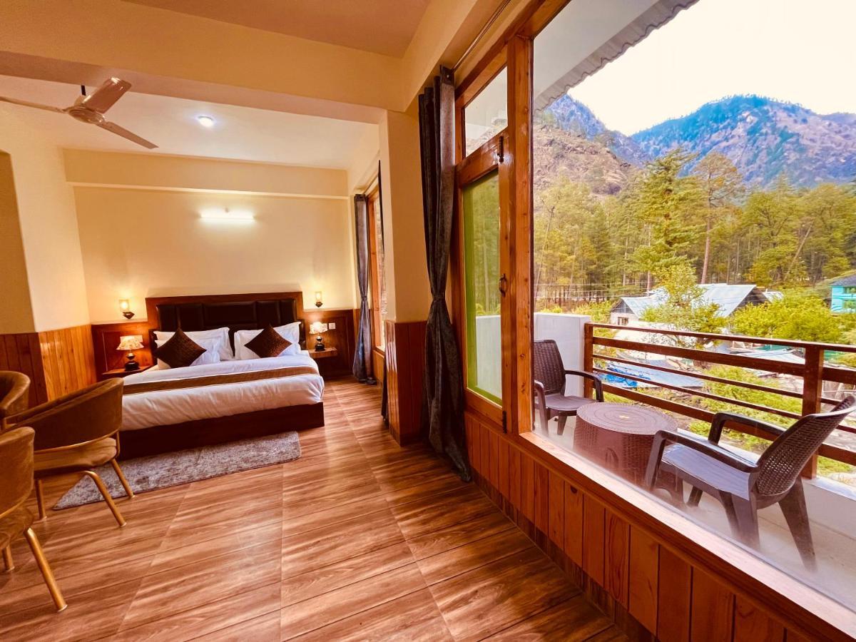 Hotel Winterline, Kasol Kültér fotó