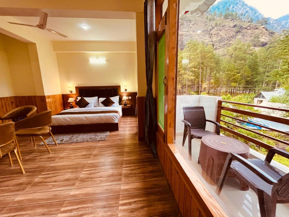 Hotel Winterline, Kasol Kültér fotó