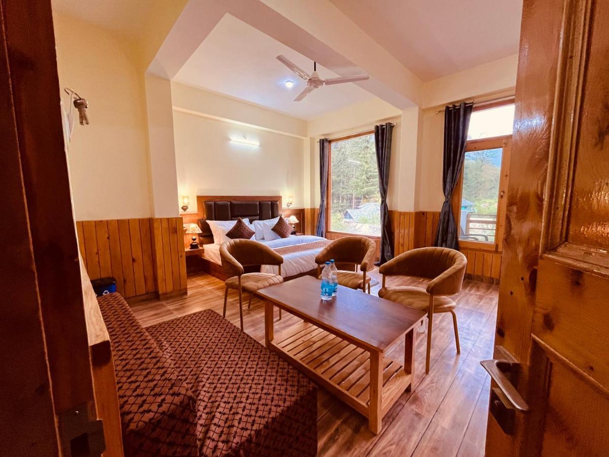 Hotel Winterline, Kasol Kültér fotó