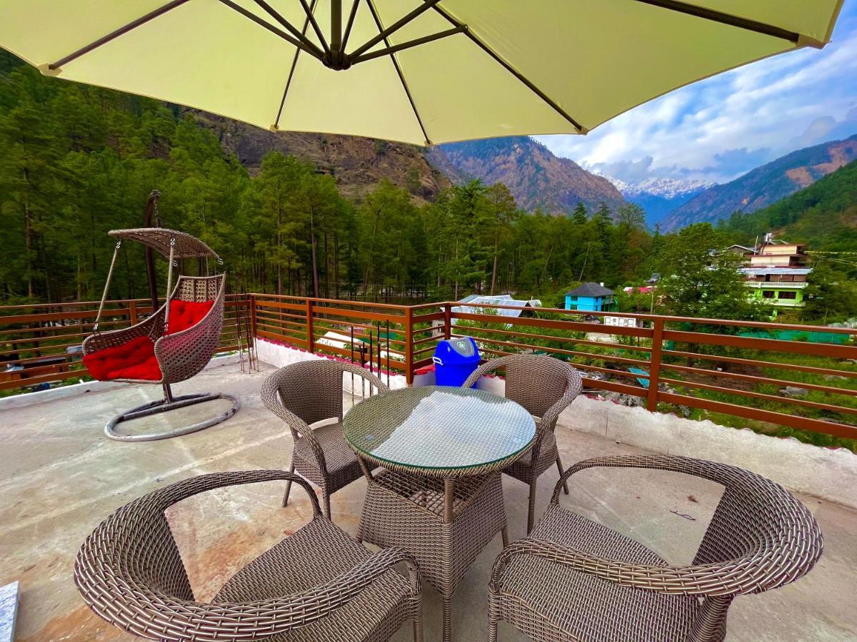 Hotel Winterline, Kasol Kültér fotó