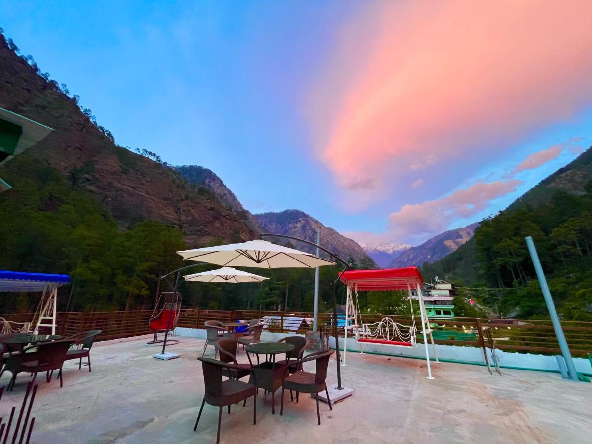 Hotel Winterline, Kasol Kültér fotó