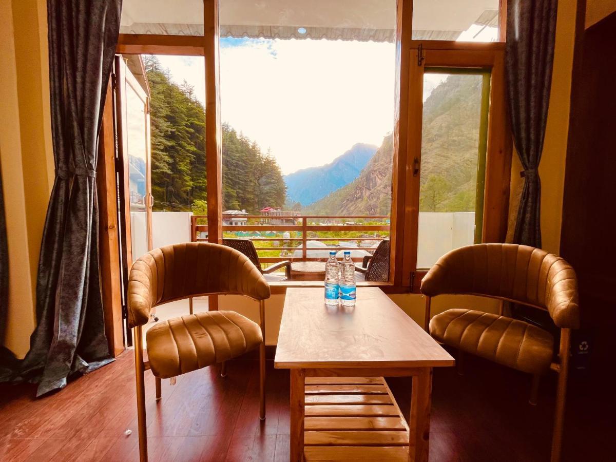 Hotel Winterline, Kasol Kültér fotó