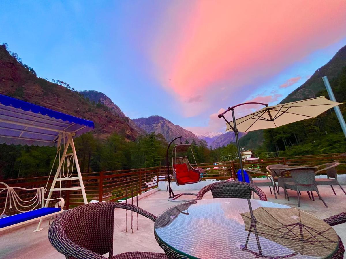 Hotel Winterline, Kasol Kültér fotó