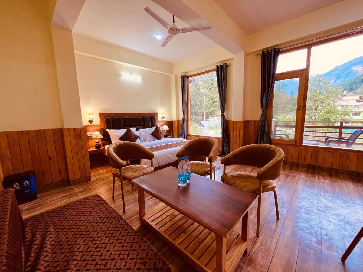 Hotel Winterline, Kasol Kültér fotó