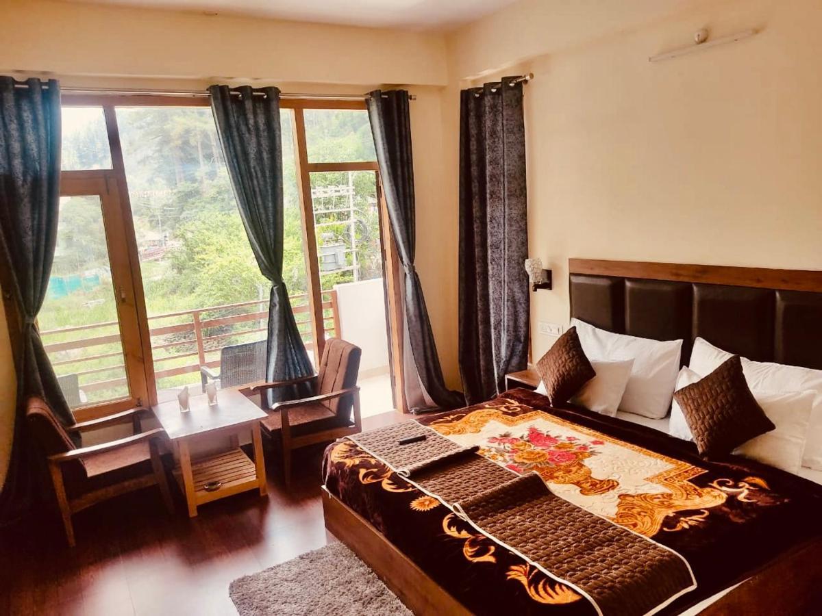 Hotel Winterline, Kasol Kültér fotó